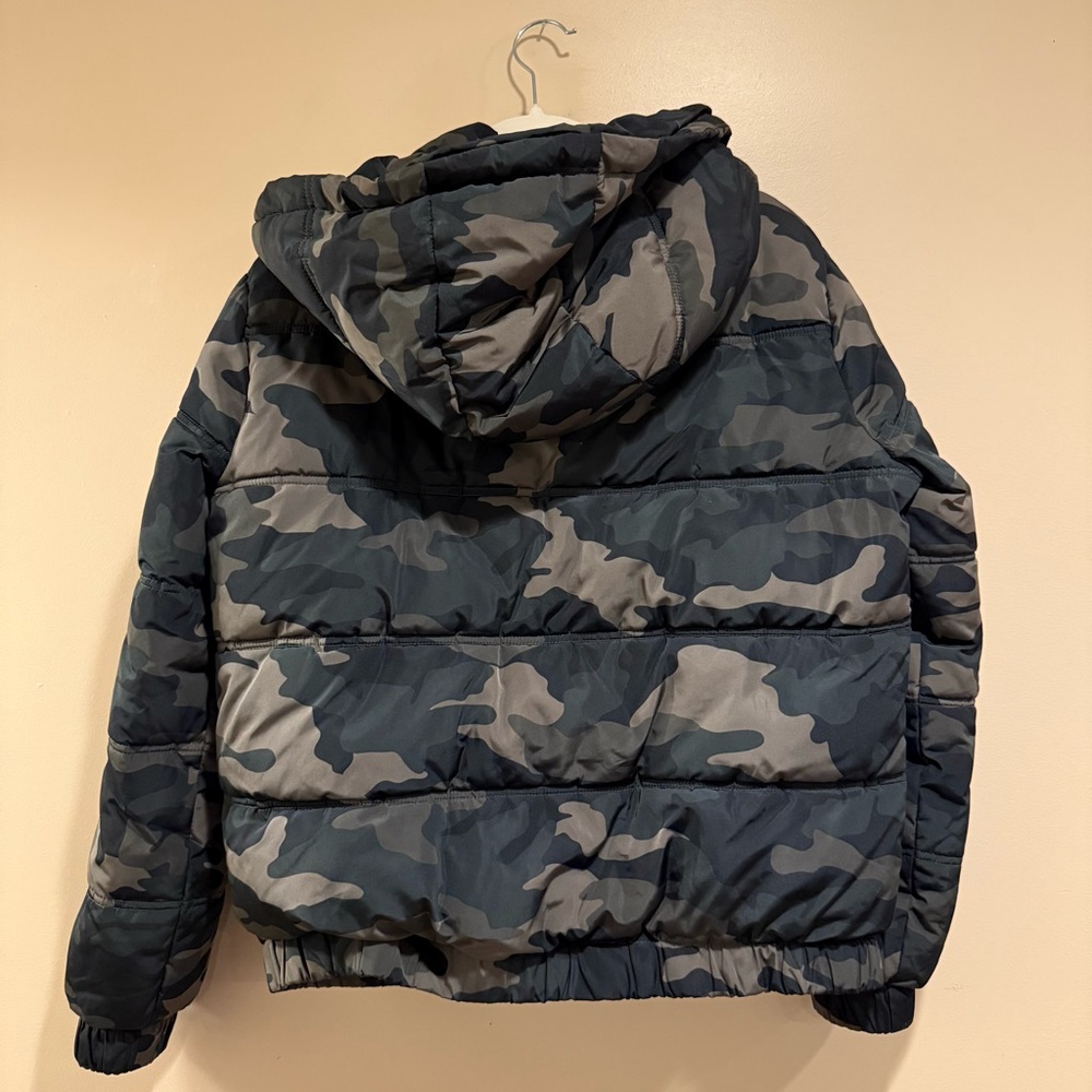 Camouflage Puffer‎ Jacket - Picture 5 of 8